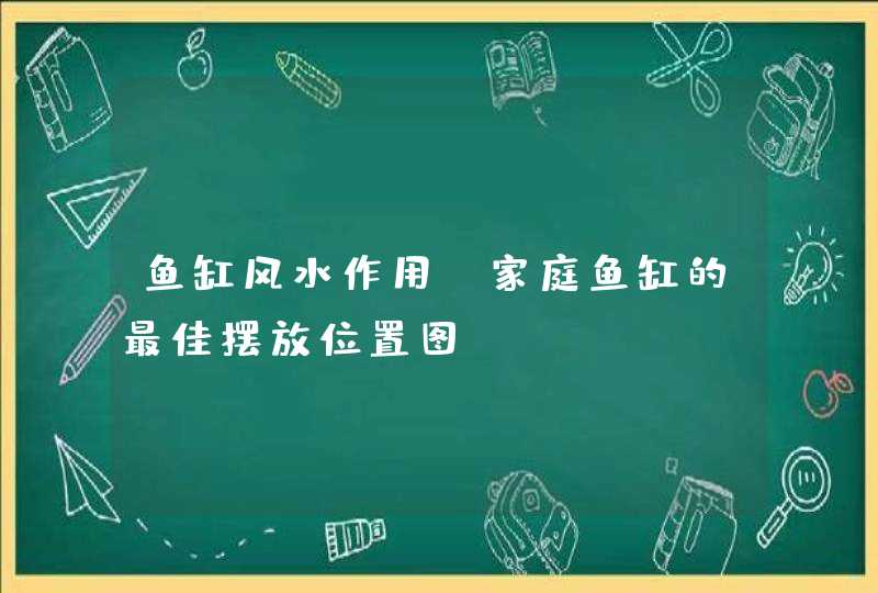 鱼缸风水作用 家庭鱼缸的最佳摆放位置图